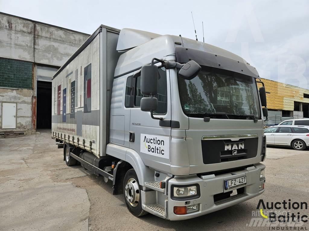 MAN TGL8.250 篷布货车