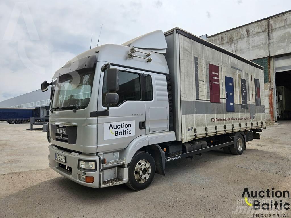 MAN TGL8.250 篷布货车