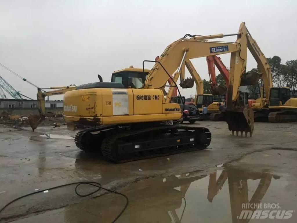 Komatsu pc200-7 履带挖掘机
