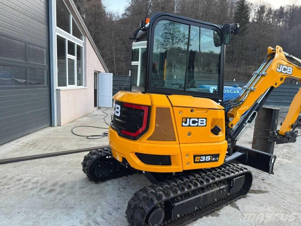 JCB 35Z-1 小型挖掘机