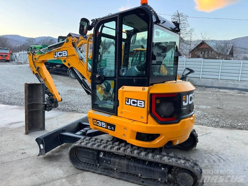 JCB 35Z-1 小型挖掘机