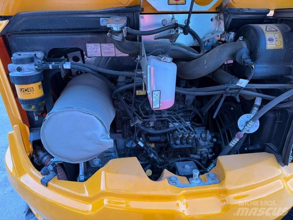 JCB 35Z-1 小型挖掘机