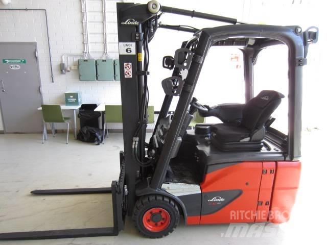 Linde E 16 C-02 电动叉车