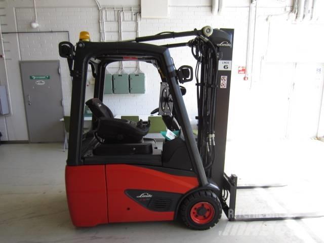 Linde E 16 C-02 电动叉车