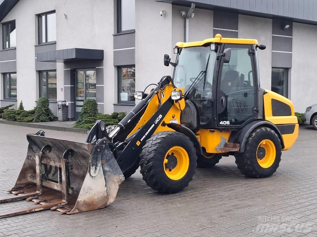 JCB 406 轮式装载机