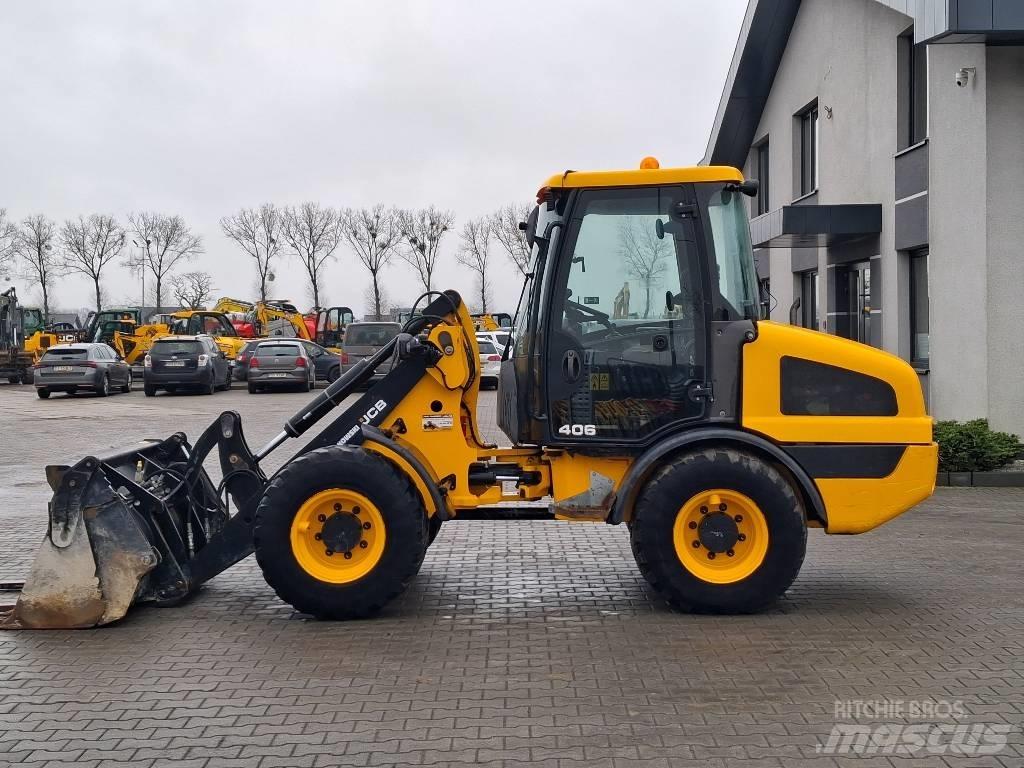 JCB 406 轮式装载机