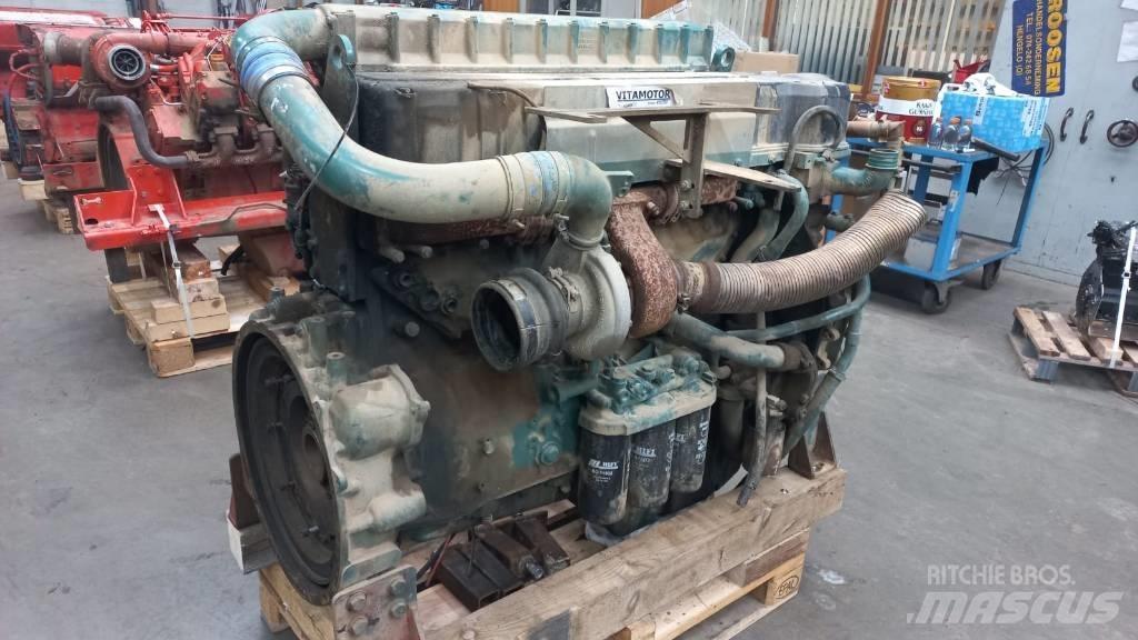 Volvo TWD1240VE 发动机