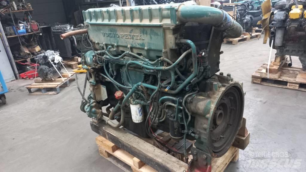 Volvo TWD1240VE 发动机