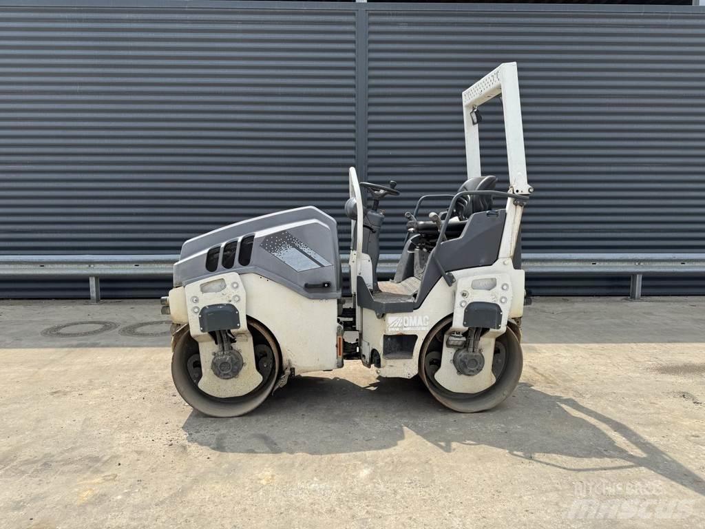 Hamm HD 10 VV 双轮压路机