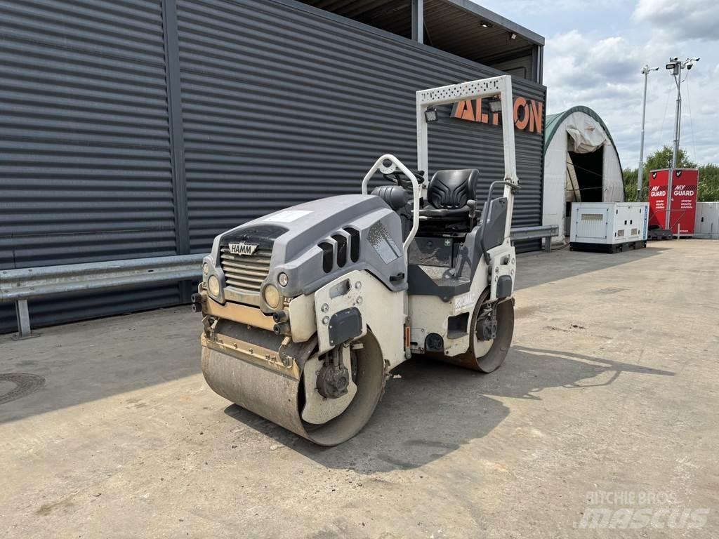 Hamm HD 10 VV 双轮压路机