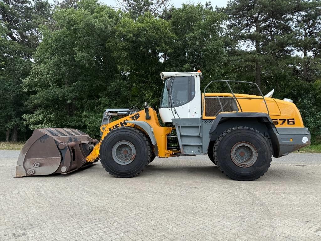 Liebherr L 576 轮式装载机