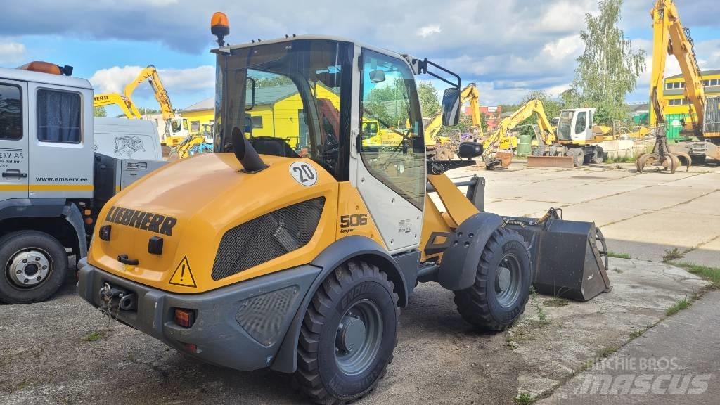 Liebherr L 506 C 轮式装载机
