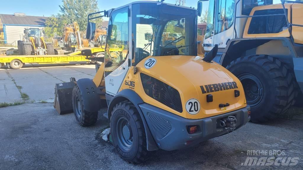 Liebherr L 506 C 轮式装载机