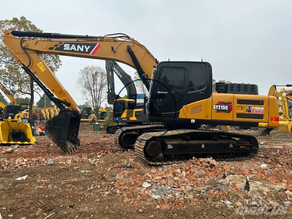 Sany SY 215 C 履带挖掘机