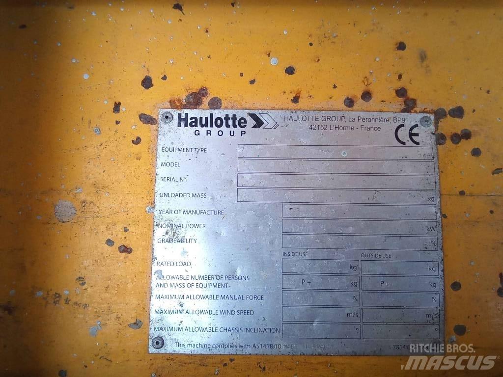 Haulotte Compact 14 剪叉式升降机