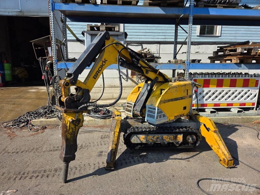 Brokk 160 组装挖掘机