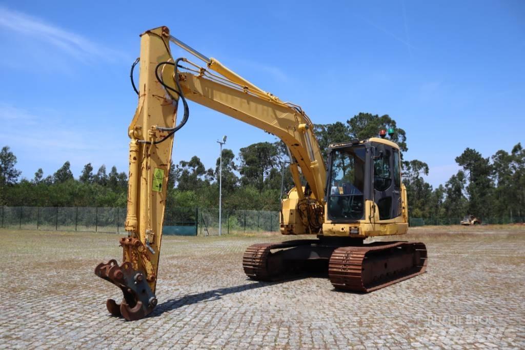 Komatsu PC138US-8 履带挖掘机