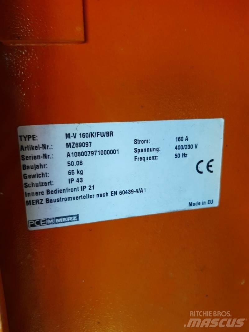  V160/K/FU/BR 建筑机械-其他