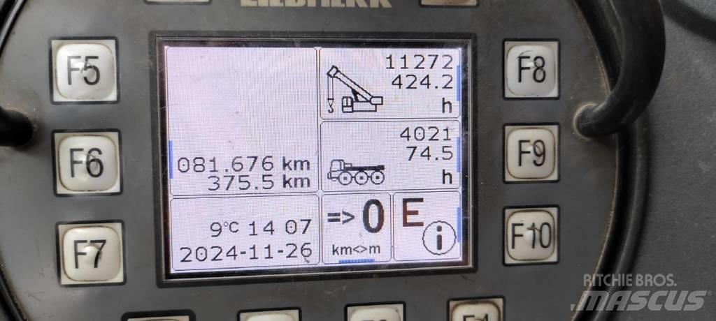 Liebherr LTM 1200 全地面起重机︳移动式起重机