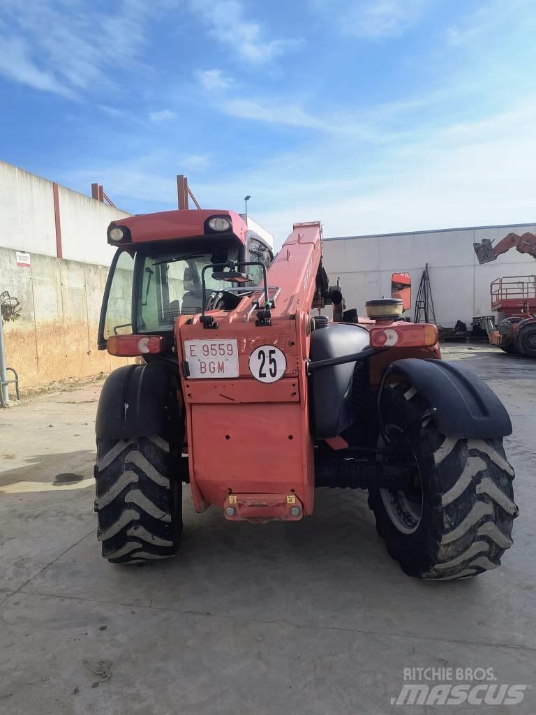 Manitou MLT 630 伸缩臂叉装车|叉装车