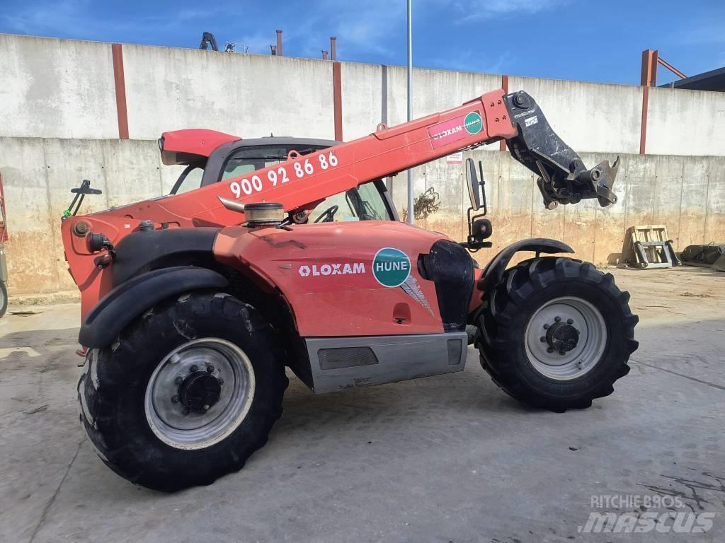 Manitou MLT 630 伸缩臂叉装车|叉装车