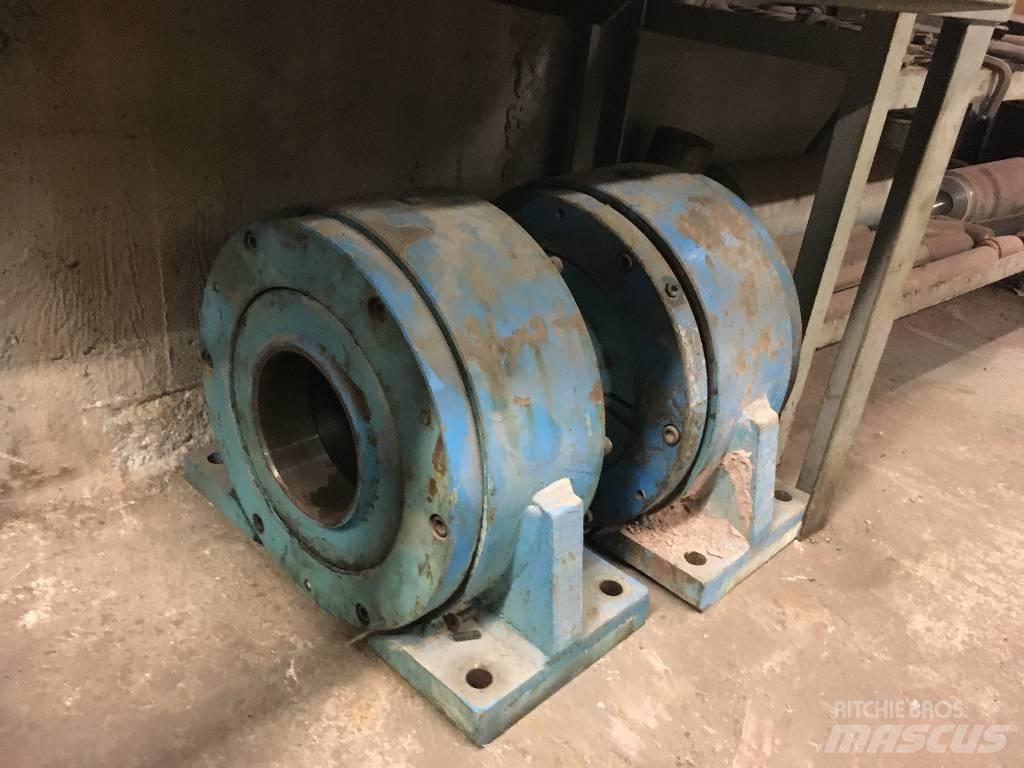 Terex Pegson 428 传动装置