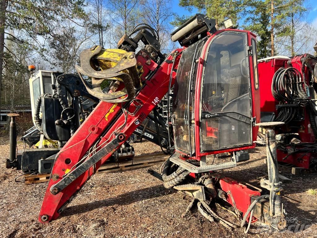 Loglift F140Z 木材起重机