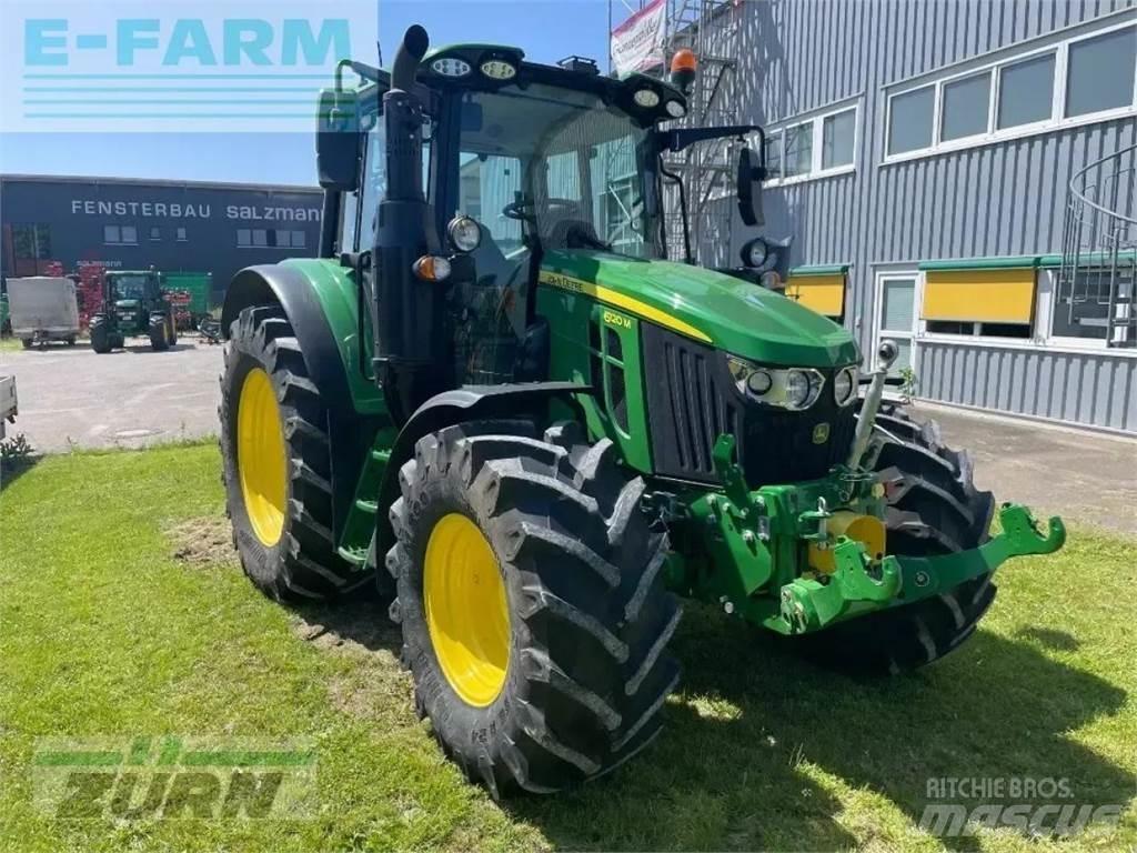 John Deere 6120m 拖拉机/农用车
