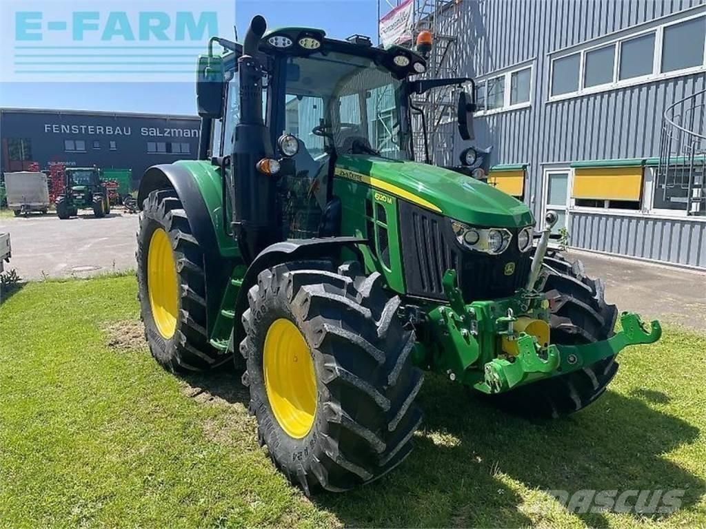 John Deere 6120m 拖拉机/农用车