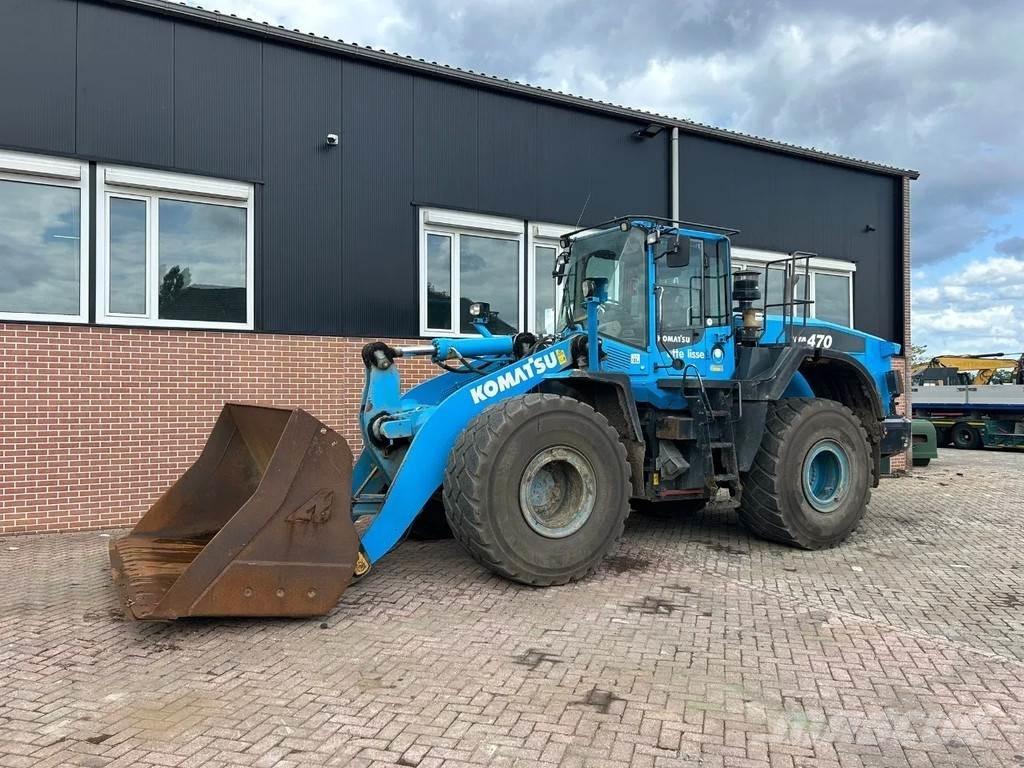 Komatsu WA470-7 轮式装载机