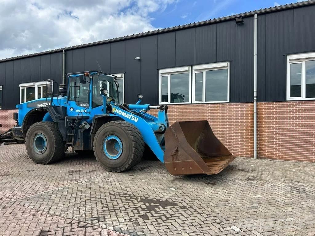 Komatsu WA470-7 轮式装载机