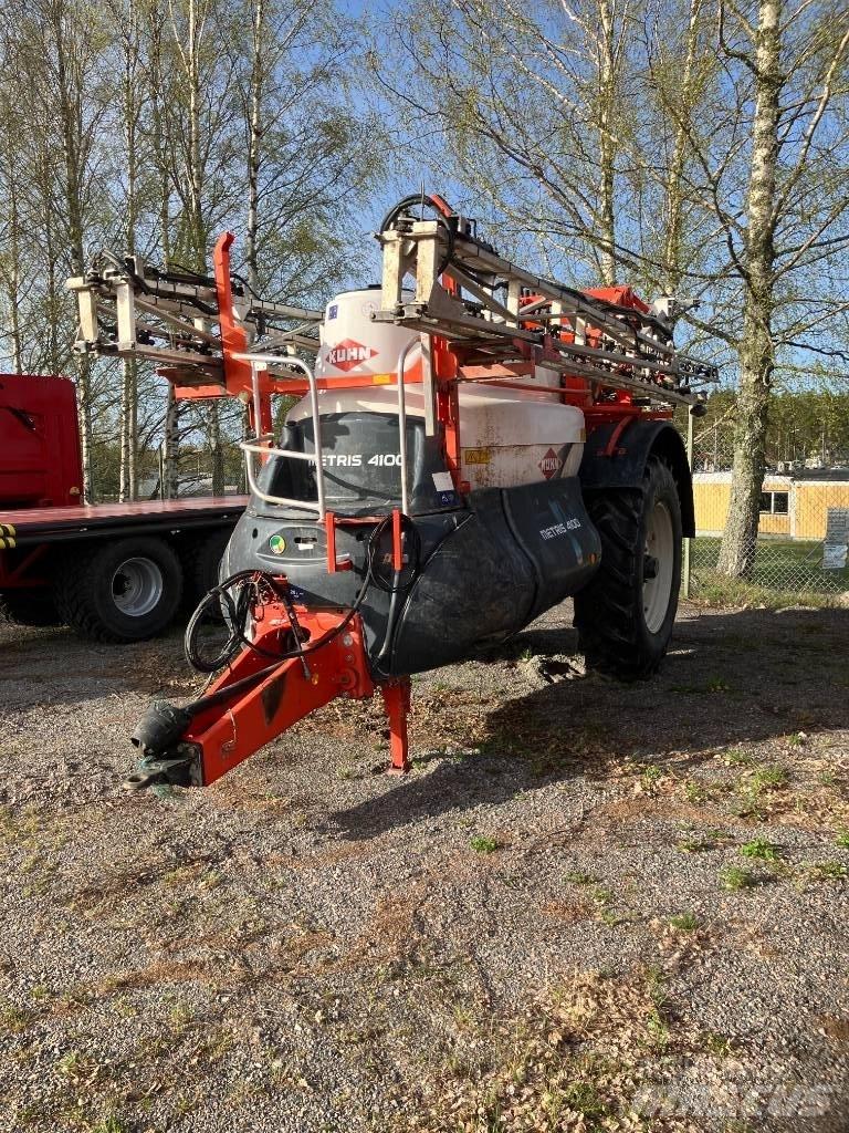 Kuhn Metris 4100 牵引式喷雾机