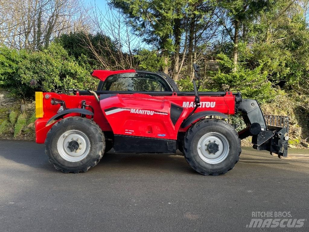 Manitou MT 1335 伸缩臂叉装车|叉装车