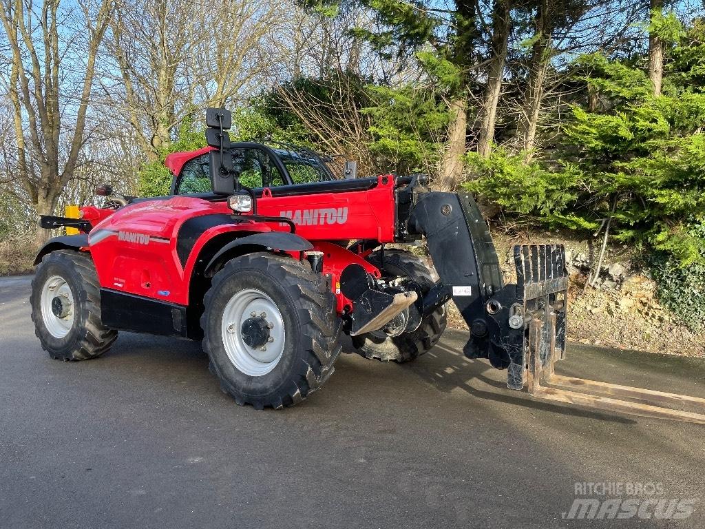 Manitou MT 1335 伸缩臂叉装车|叉装车