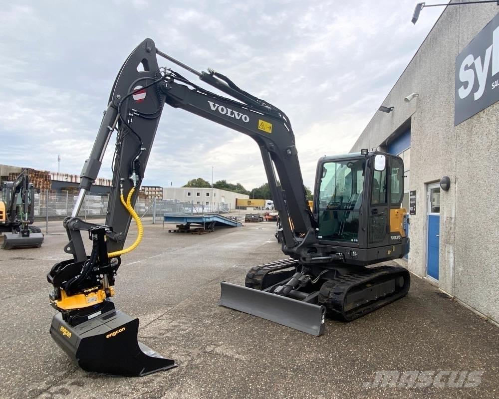 Volvo EC 60 E 中型挖掘机