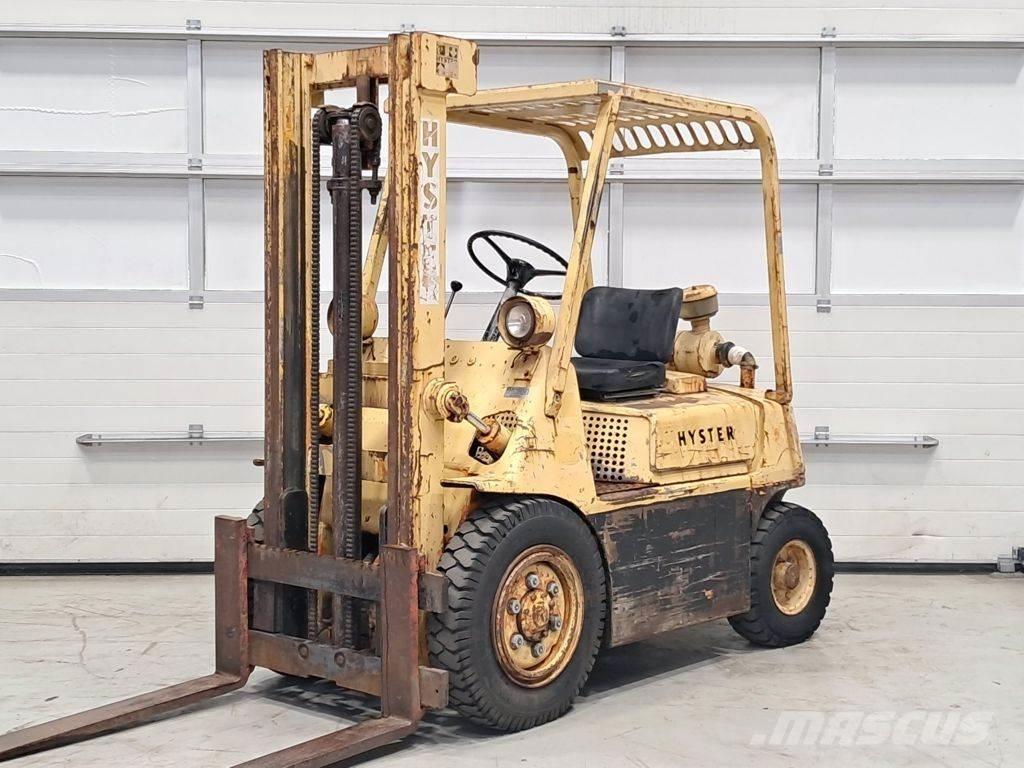 Hyster H2.50J 柴油叉车