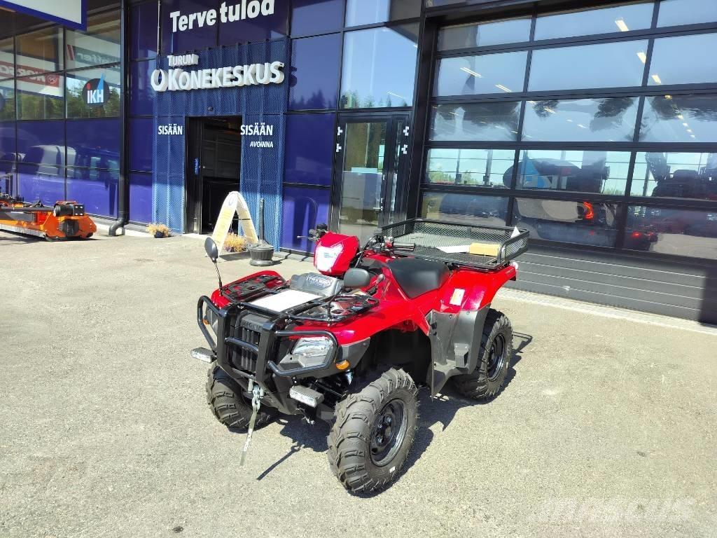 Honda TRX520FA6-T3b 沙滩车