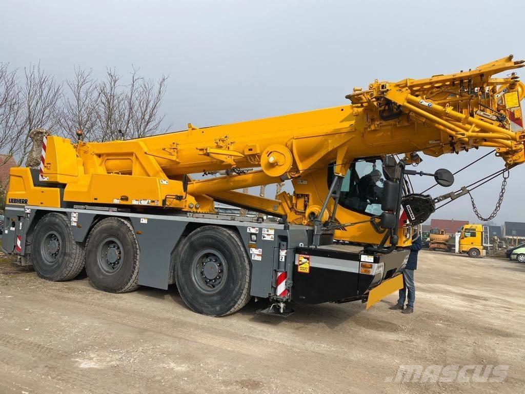 Liebherr LTC1050-3.1 全地面起重机︳移动式起重机