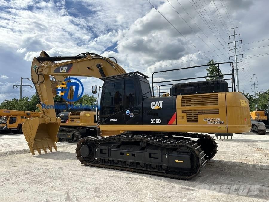CAT 336 D 履带挖掘机