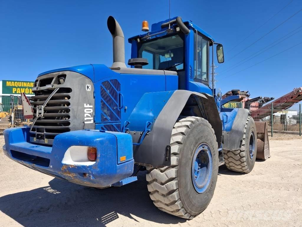 Volvo L 120 F 轮式装载机