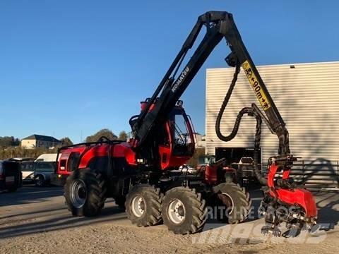 Komatsu 901 收割机