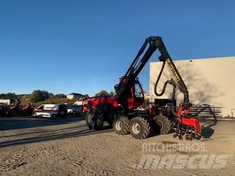Komatsu 901 收割机