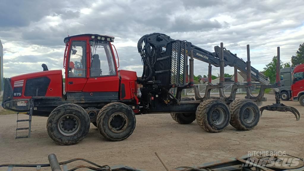 Komatsu 875 集运机