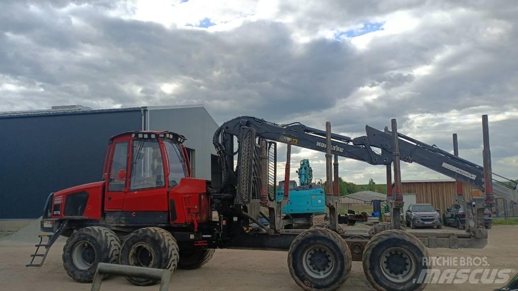 Komatsu 875 集运机