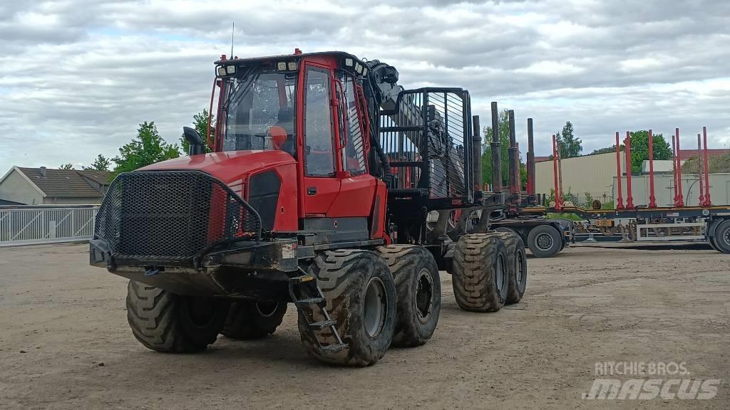 Komatsu 875 集运机