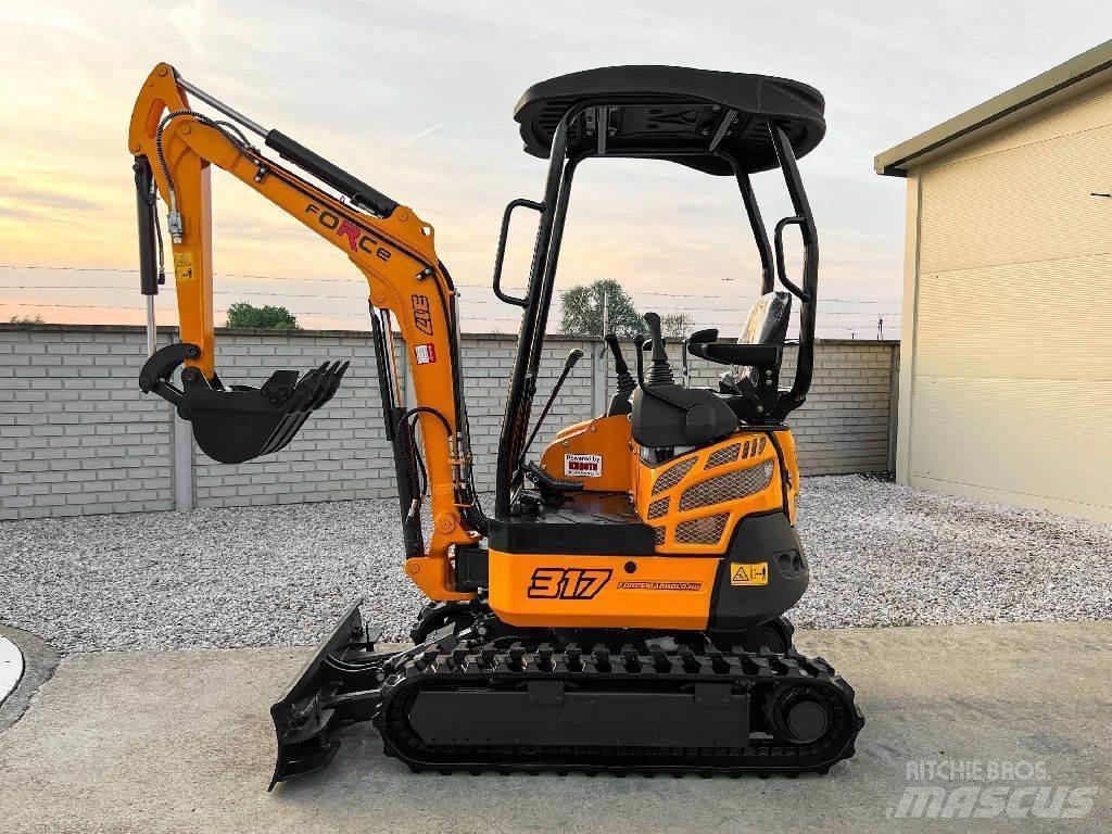 Force 317 抓斗