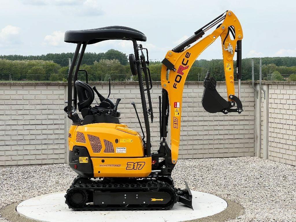 Force 317 抓斗