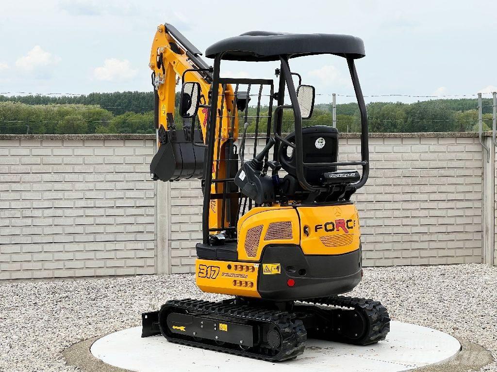Force 317 抓斗