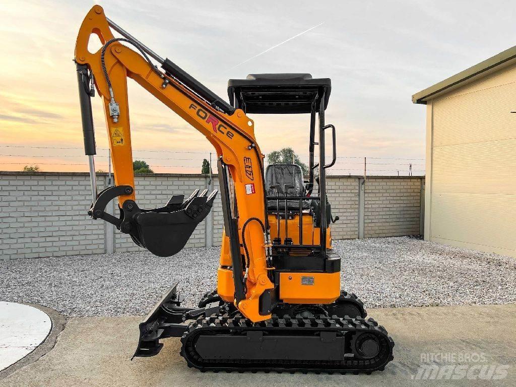 Force 317 抓斗
