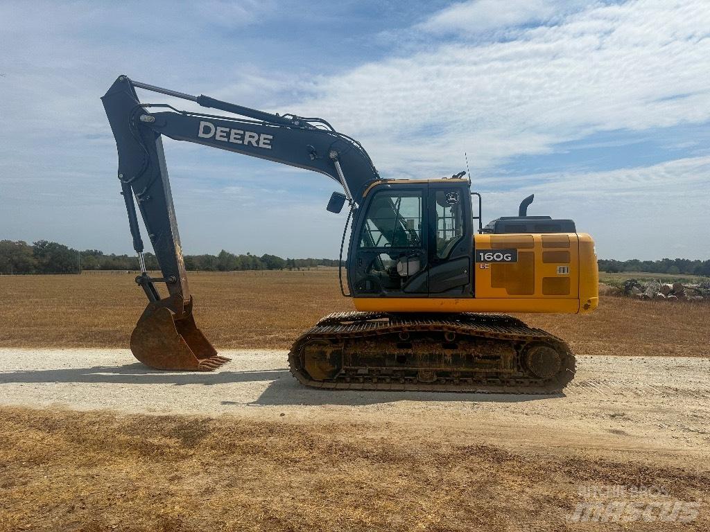 DEERE 160G LC 履带挖掘机